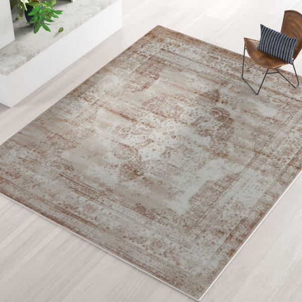 Mistana™ Jenifer Oriental Area Rug in Beige & Reviews Wayfair